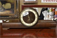 Deco Style Mantel Clock: