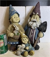 Garden gnomes