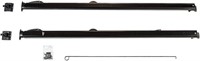 Fiesta Black Awning Arms (68-81)