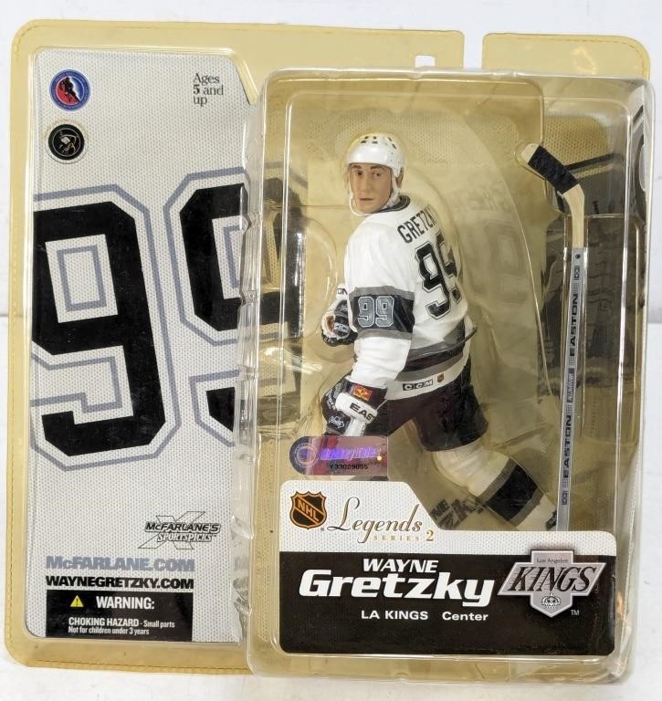 McFarlane NHL Sportspicks Wayne Gretzky Figure