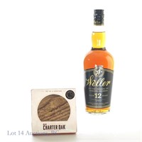 Weller 12 Year Bourbon & Old Charter Coasters