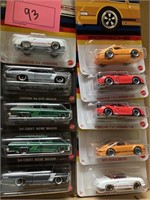 10 metal based hot wheels