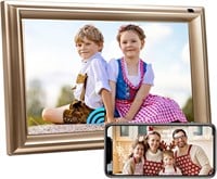 NEW $130 10.1" Smart Digital Picture Frame