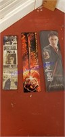 Harry Potter bookmarks