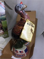 Wild Turkey decanter (full).  The Spirit of 76.