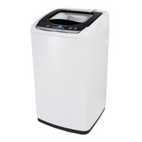 17.69 in. W 0.9 cu. Ft. White Portable Washer