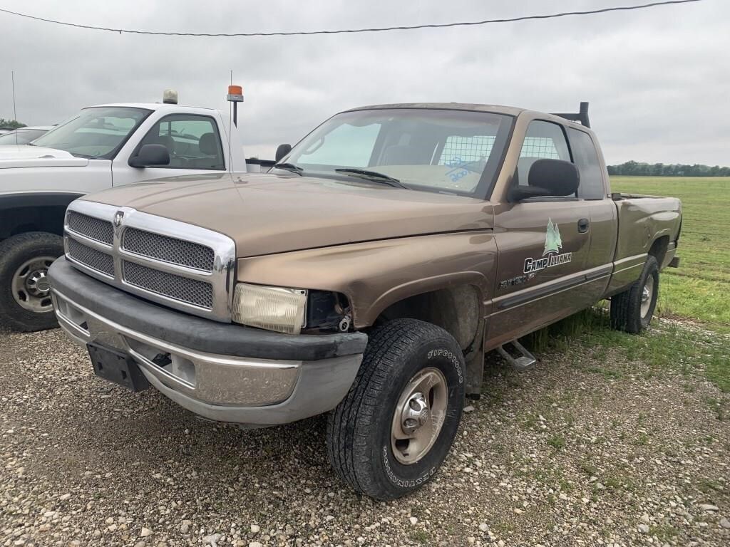 Public Auto & Equipment Auction ~ June 1