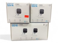 4 BLINK Mini Indoor Plug in HD Smart Security