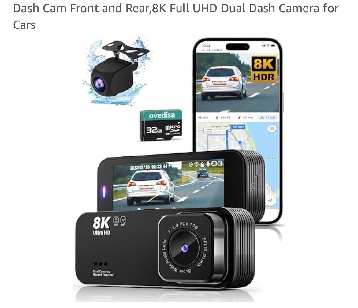 Dual Dash Camera for Cars