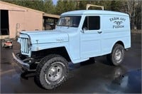 1960 Willys Panel Delivery 4X4