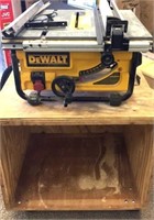 DeWalt 10" DW745 Table Saw w/ Rolling Bench