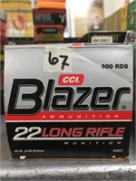 Single box of 22 LR 40 grain            (k 18)