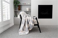 Luxurious Super Soft Throw Blanket, 50"x60"