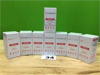 SpaScriptions Anti Wrinkle Neck Cream lot of 8