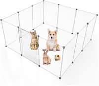 Small Animal Playpen 70.8L x 35.4W x 29.5H