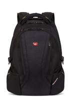 Swissgear 3760 ScanSmart Laptop Backpack . Black.