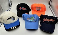 Lot of 5 Nice and Clean Hats