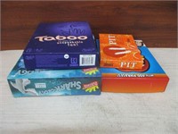 4 Games - Taboo, Pit + More