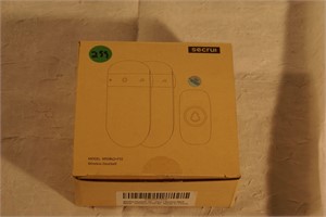 Secrui Wireless Doorbell