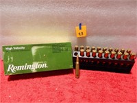 Remington 222 Rem 50gr HP 20rnds