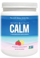 Natural Vitality Calm Magnesium Citrate Gummies$46