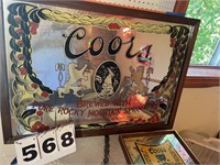 Coors Wall Mirror