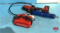 Snap-On Grease Gun w/ Battery & Charger