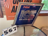 Pabst Ice Wall Decor