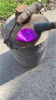 GALVANIZED GASOLINE  CAN