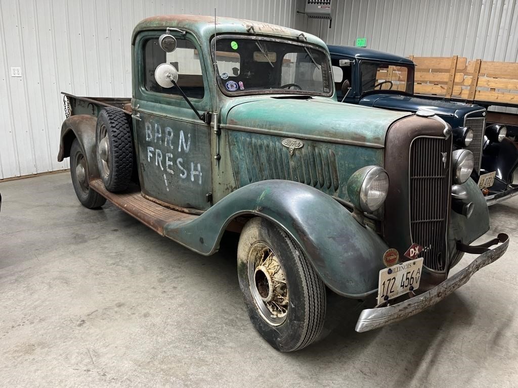 Staley Truck & Tractor Auction