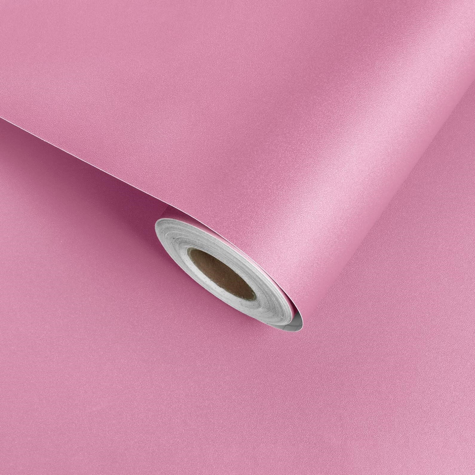 STICKEEP Pink Contact Paper for Countertops Waterp