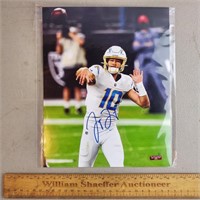 Just Herbert Signed Photo