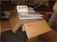 (2) BOXES OF  12''X4'' REGISTERS   -  (30)?