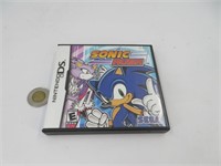 Sonic Rush , jeu Nintendo DS