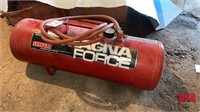 Sanborn magna force portable air tank