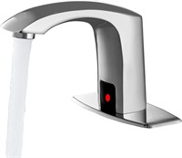 HHOOMMEE Brass Touchless Faucet