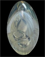 Robert Eickholt Magnum Art Glass  Paperweight