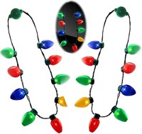 Amarlozn Light up Flashing Necklace Toys for Kids,