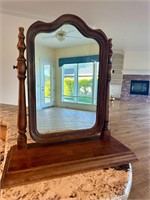 Antique Vanity Mirror