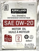 Signature Full Synthetic Sae 0w-20 Motor Oil 2