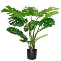 Eyamumo 37" Fake Plants Large Tropical Palm Tree A