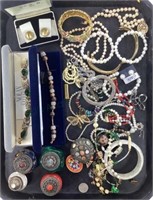 Assorted Fashion Jewelry Necklaces, Bracelets