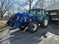 2013 New Holland T5060 Tractor Diesel