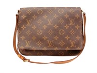 Louis Vuitton Monogram Musette Tango Shoulder Bag