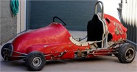 Vintage 1950’s ¼ Midget Racer