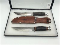 Lot of 2 Vintage Knives-One Marked Western