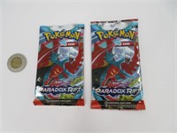 2 pack de cartes neufs Pokémon