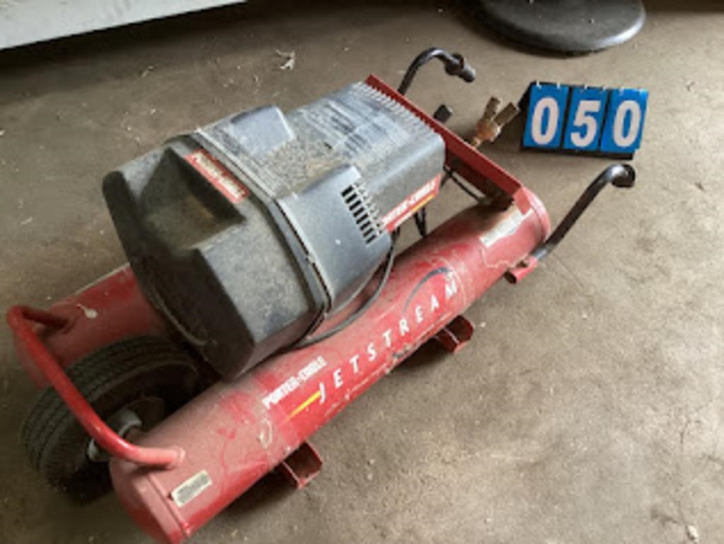 Porter cable Jetstream Air Compressor