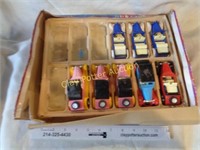 8 Toy Cars - New Old Stock