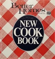 Better Homes and Gardens New Cook Book Hardcove
